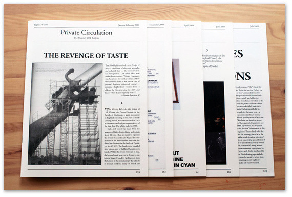 Only printed copies in existence! (Or get them all for free!!! http://lancewakeling.com/work/3816)