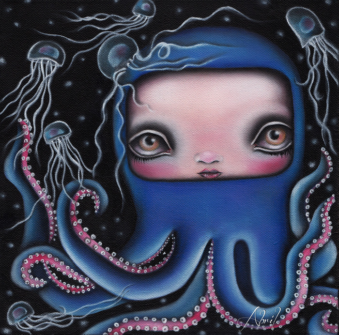 Jolenta , Oil Painting 2012