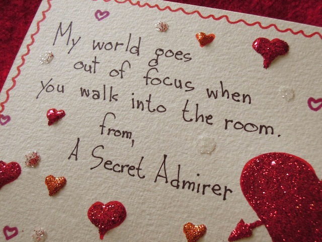 Big Love. Say it big, and with glitter!