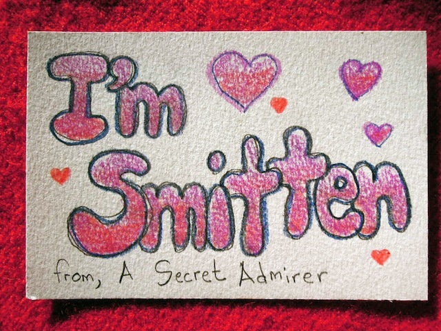Be Mine with a personalized message. Make it anything you want!