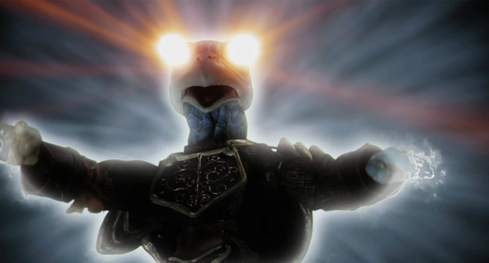 Yamasong: Terrapin Warrior in the Void