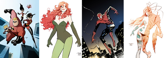 The art of Marcio Takara!