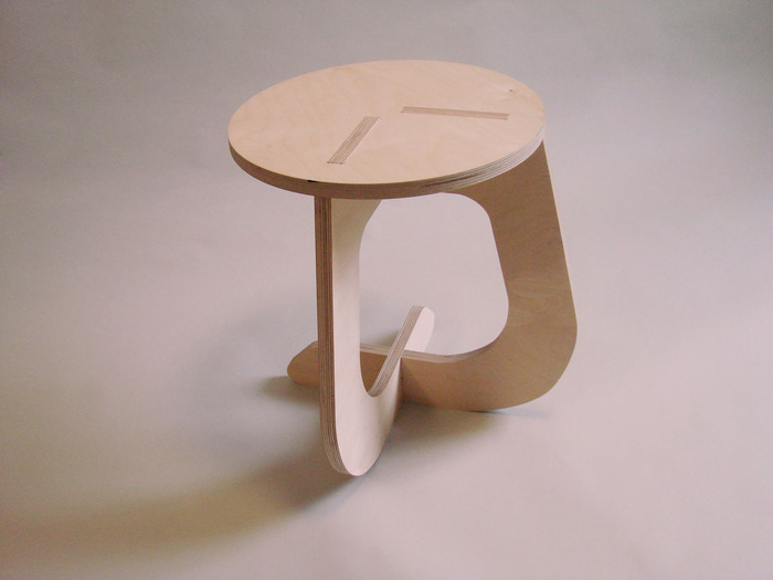 This Stool Rocks (Easy Rock)