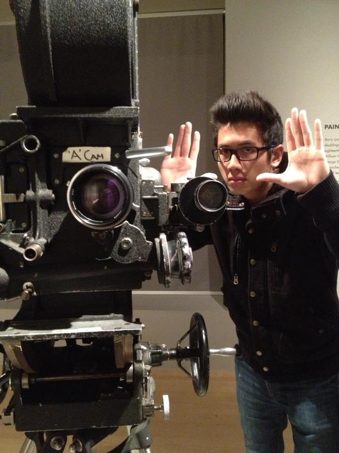 Director Robert Mai in Action (no pun intended)