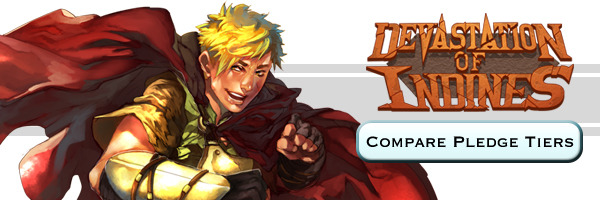 Learn about the different pledge tiers, and pick the one that's best for you!