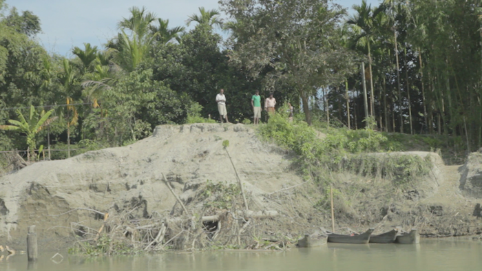 Majuli is rapidly disappearing.
