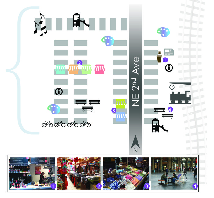 Conceptual Site Design of Purple Line