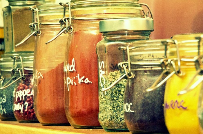 Some of our spices