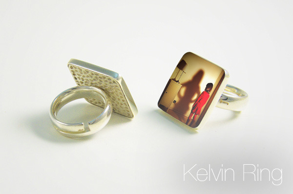 Kelvin Ring (white gold)