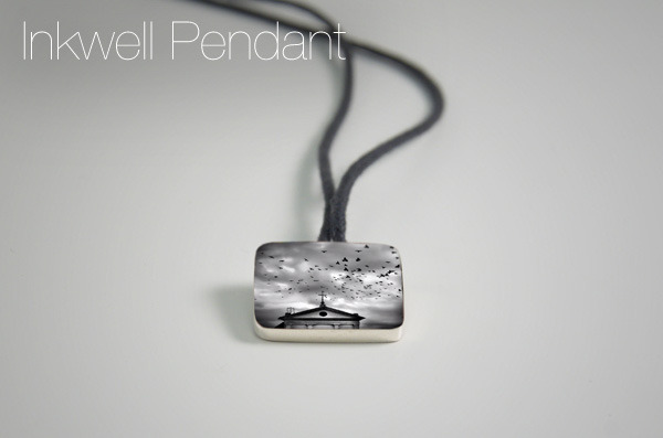 Inkwell Pendant
