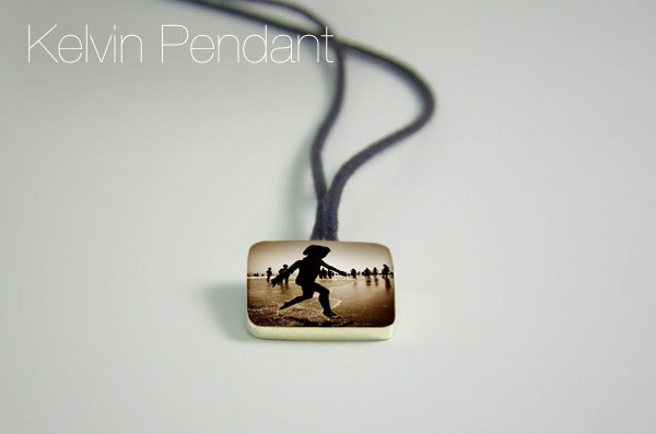Kelvin Pendant (white gold)