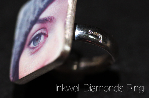 Inkwell Diamonds Ring