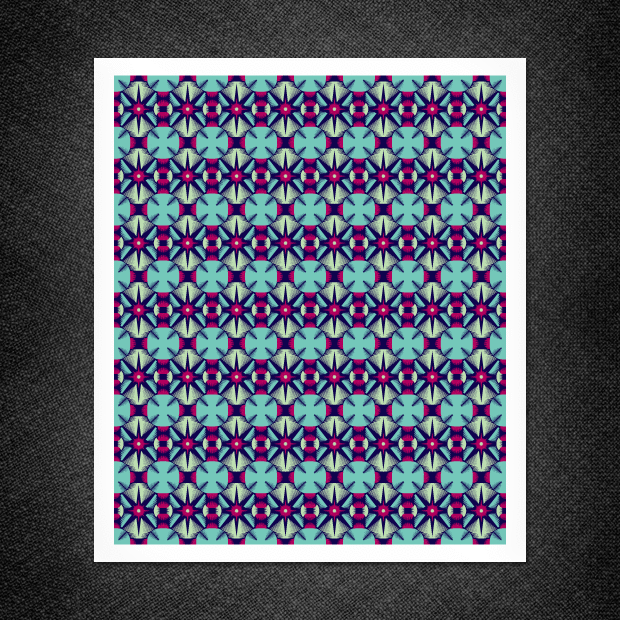 Uncut Sheet - Lunar Edition (mockup of back side) -- Add $30 per sheet ($35 international)