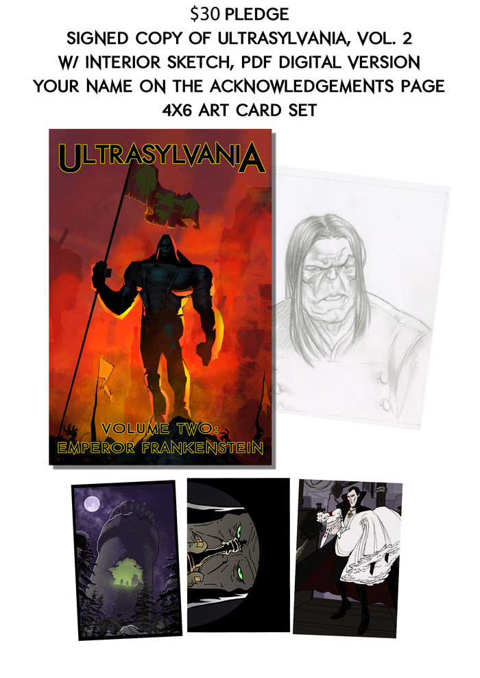 Note: Each sketch will be unique. Artwork shown is merely an example.