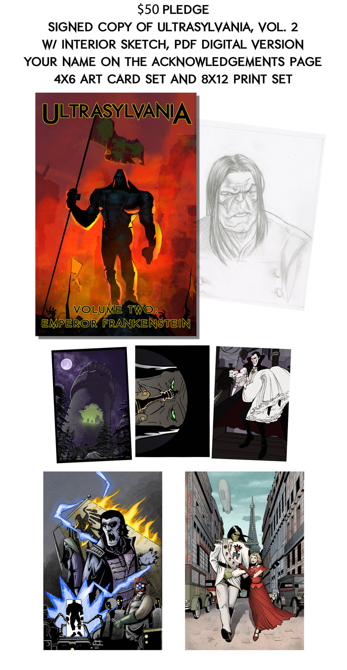 Note: Each sketch will be unique. Artwork shown is merely an example.