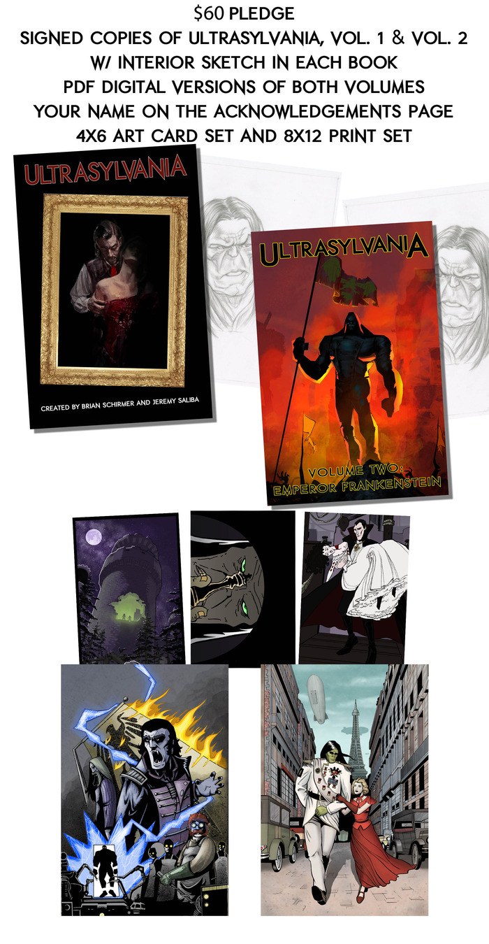 Note: Each sketch will be unique. Artwork shown is merely an example.
