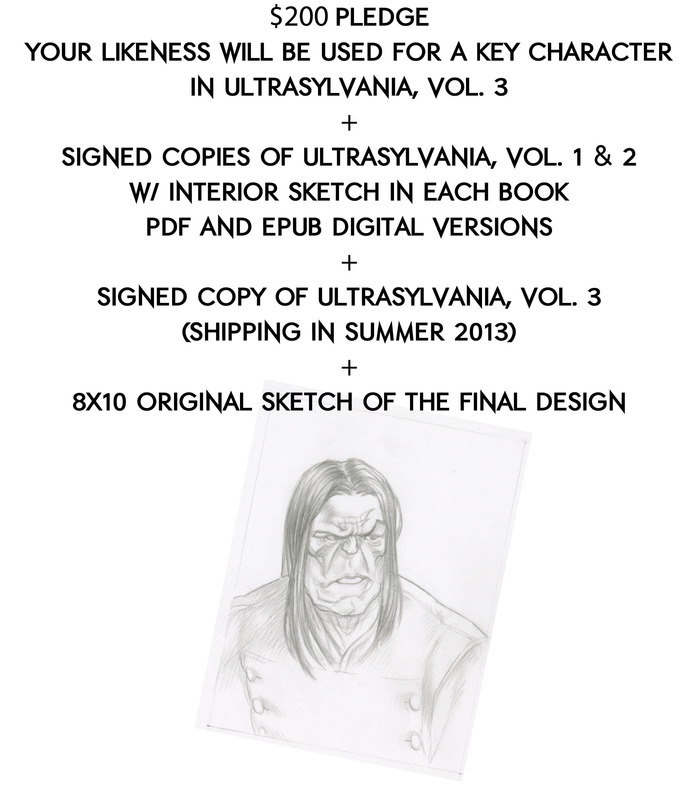 Note: Artwork shown is merely an example.