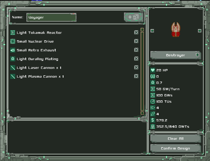 Ship Designing