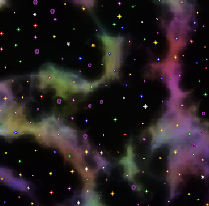 Early view of galaxy