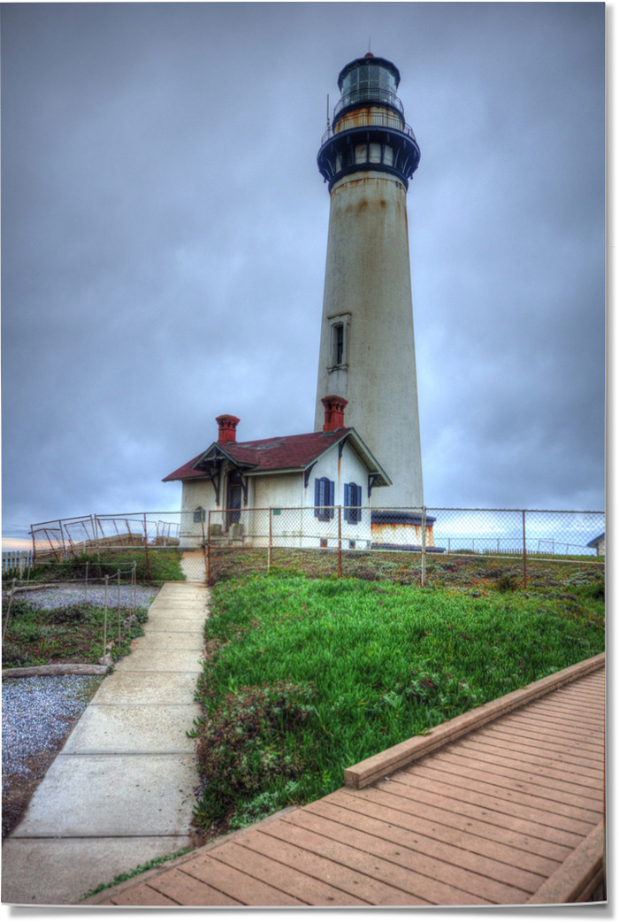 Pigeon Point Lighthouse, Highway 1. California