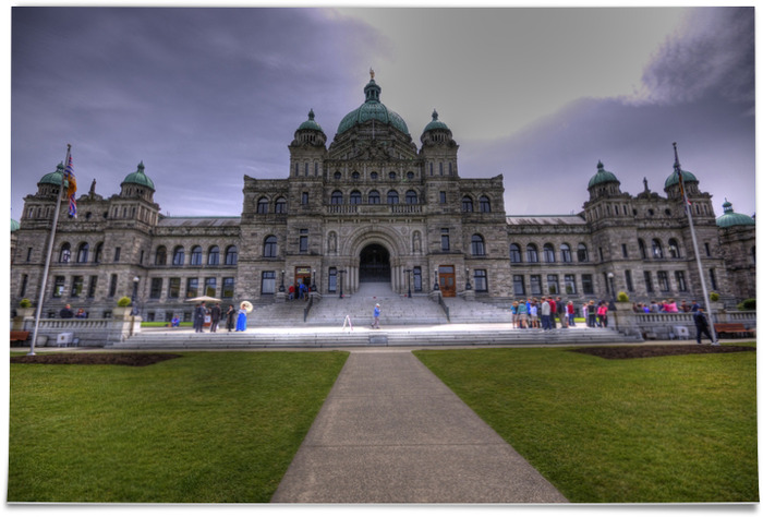 Parliament Building, Victoria, BC