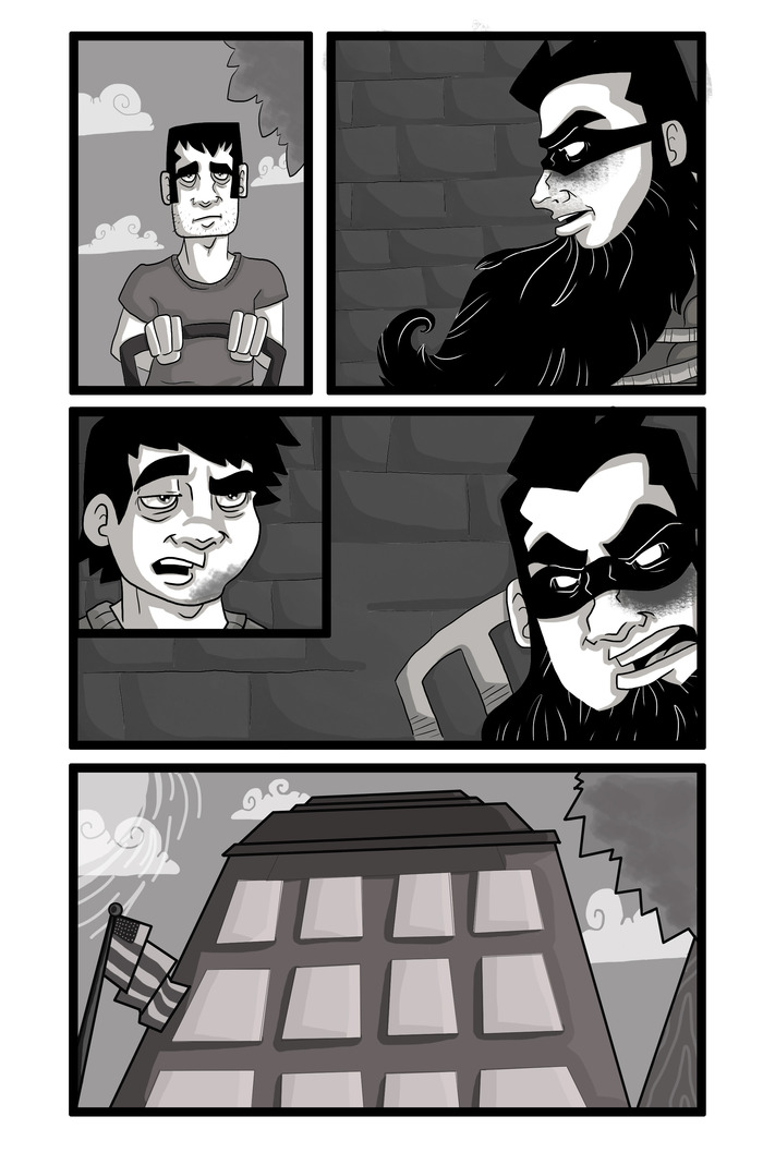 A sample page from the comic (work in progress)