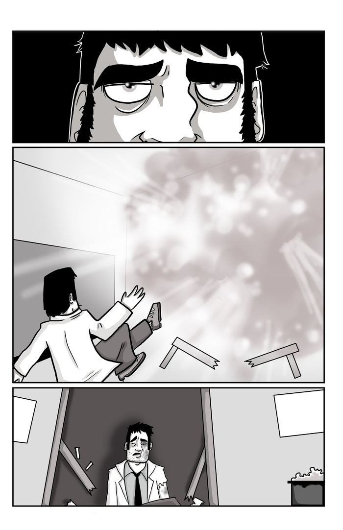 A sample page from the comic (work in progress)