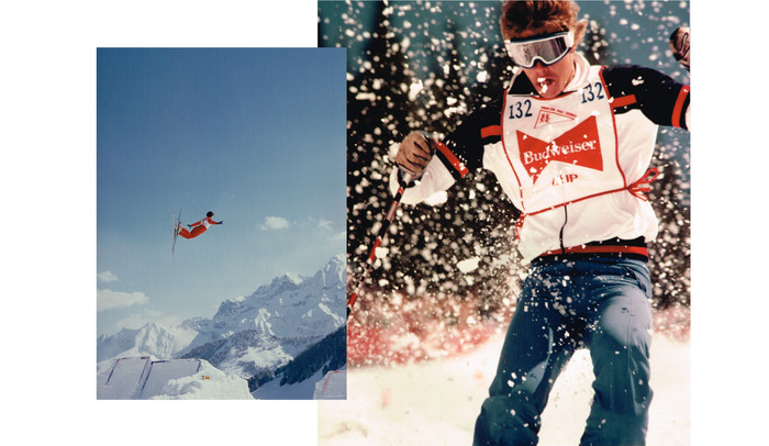 TRIUMPH OF WONDER. Go skiing with Frank Beddor!