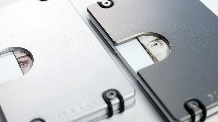 Lighter aluminium vs darker titanium