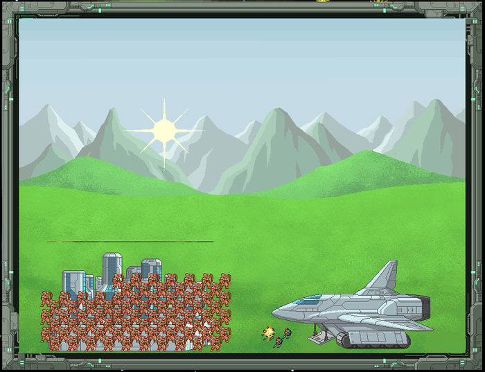 Ground invasion!