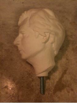 Full head (with bolt for mounting)
