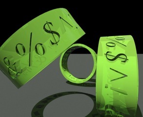 Green 3D Print Bracelet