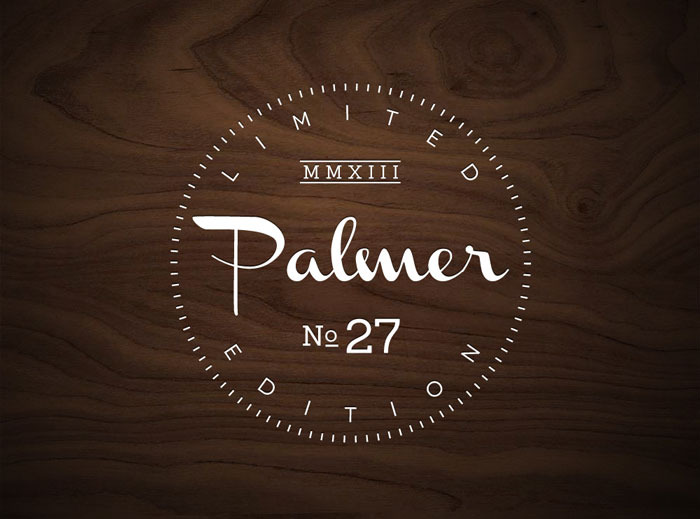 LIMITED EDITION Palmer 8in x 12in Poster. Reward - $20