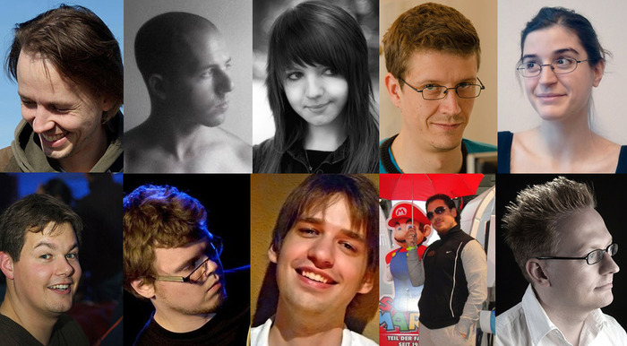 The team behind Days of Dawn sums up to a total of 45 years of experience in the games business. Click them for a detailed description.