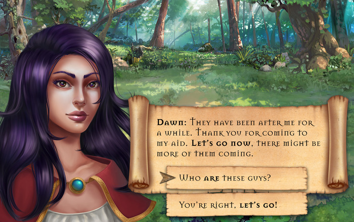 Interact with interesting characters and find companions to assist you on your journey.