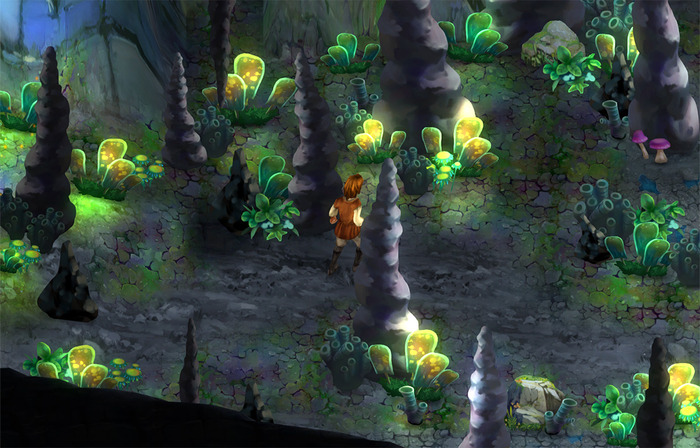 Explore beautifully painted places in a vast open world.
