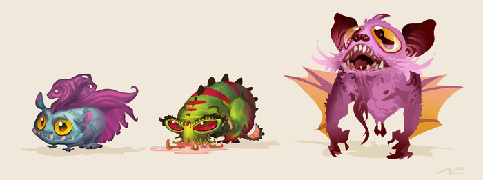 Dozens of original creatures roam the lands of Kalea.
