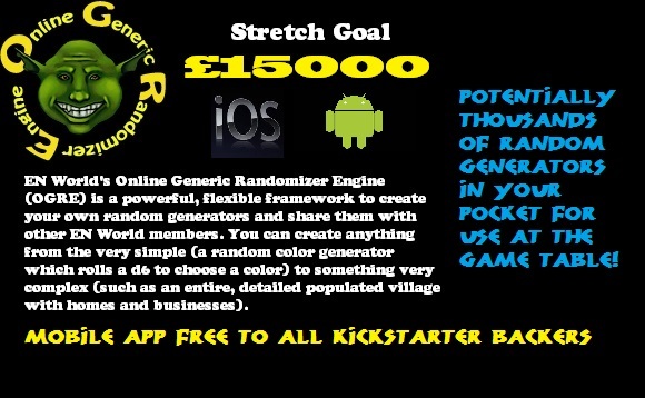 The OGRE mobile app will be free to EVERY Kickstarter backer!