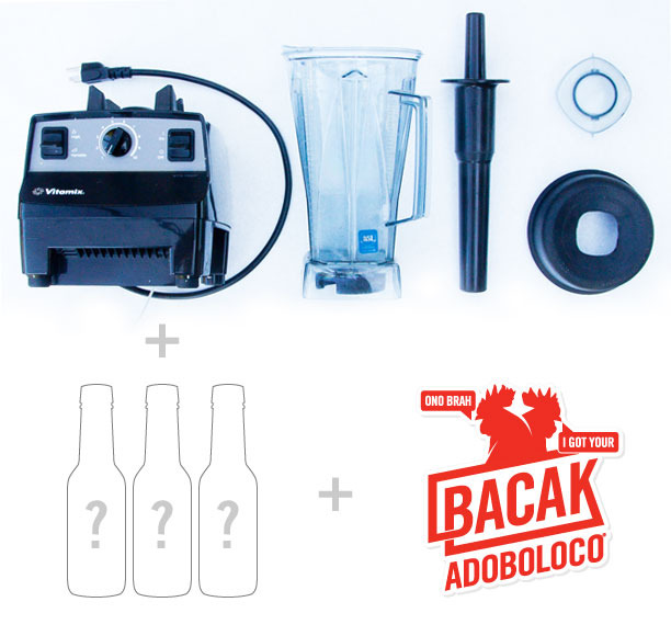Adoboloco Oringinal Vitamix Prep VM0101