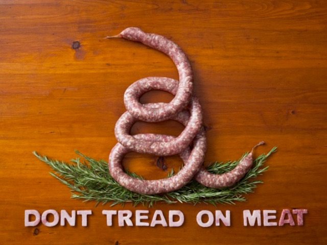 Don't Tread on Meat