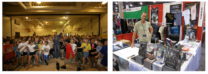 IMAGINATION REIGNS. Have Frank visit your school! SUMMER WONDERLAND. Join Frank at Phoenix Comic Con!