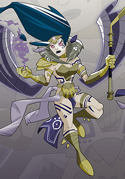 Afexha (Goddess of Death): Woman of Rotten Look