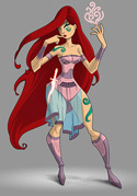 Sasha (Goddess of Love): Spicy Kiss
