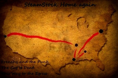 Our trip home is a little bit less solidified, but we're close to having more to say about that!