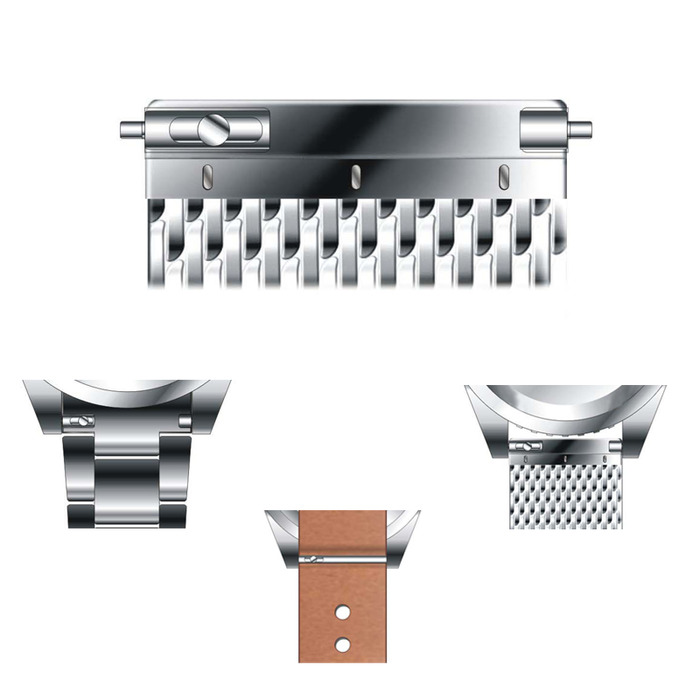 Smart Pin Design with Bands