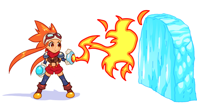 Seems like the wisest solution above, yeah? Well, there are 80 other abilities that need to be utilized to get past certain points; higher-level puzzles requiring you to think outside the box.