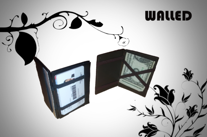 Black and Brown WalleD