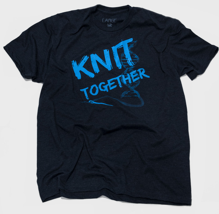 Knit Together - Shirt inspiration: Psalms 139:13 - Shirt text "Knit together"