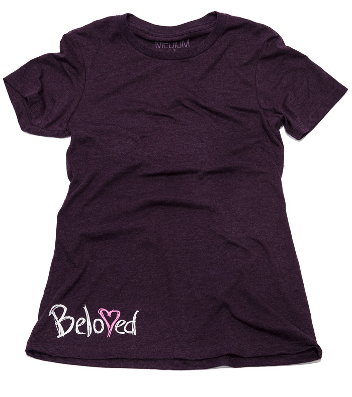 Beloved - Shirt inspiration: Deuteronomy 33:12 - Shirt text "Beloved"