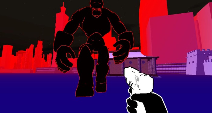 And "Cartoon Shaded" enemies